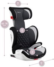 Автокрісло MoMi QUICK FIX dots (15-36кг)
